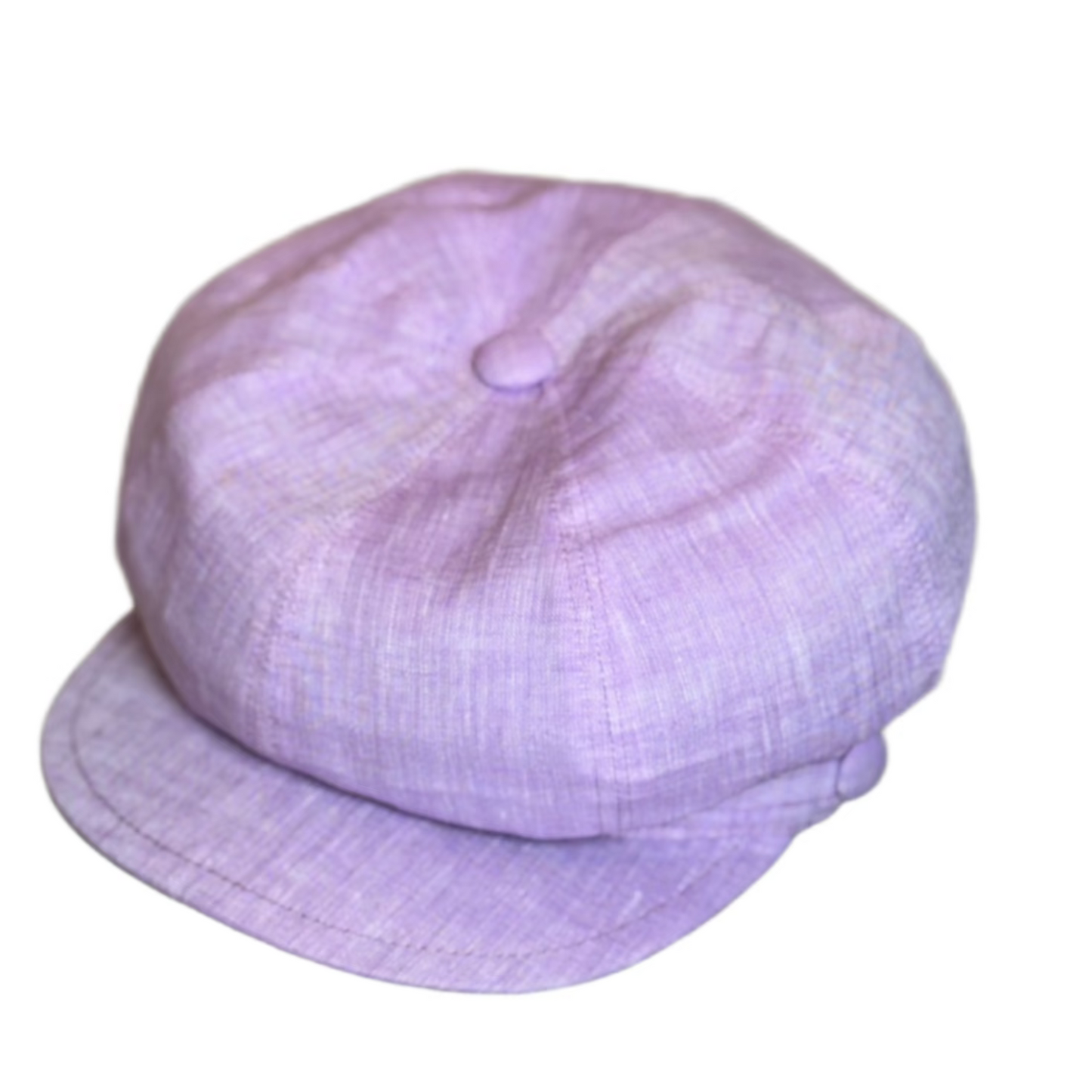 The Lilac Linen Women's Cap by FunkyBrims