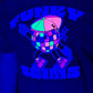 Funky Brims Stonewash Blacklight T-Shirts