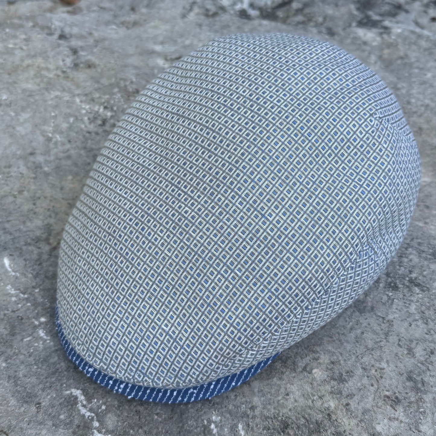 La Basilica "Deco Weave"  Flat Cap -  Hales Speed Shop X FunkyBrims Collab (with Pin)