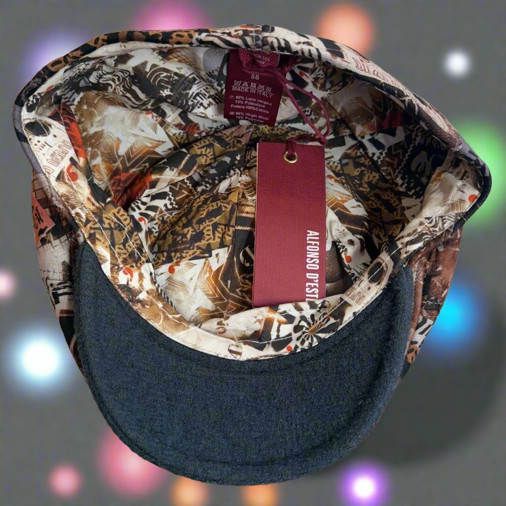 The "Funktified Disco" Pub Cap by Alfonso D'Este