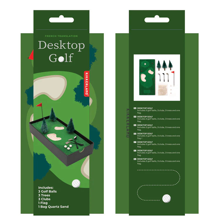 Desktop Golf