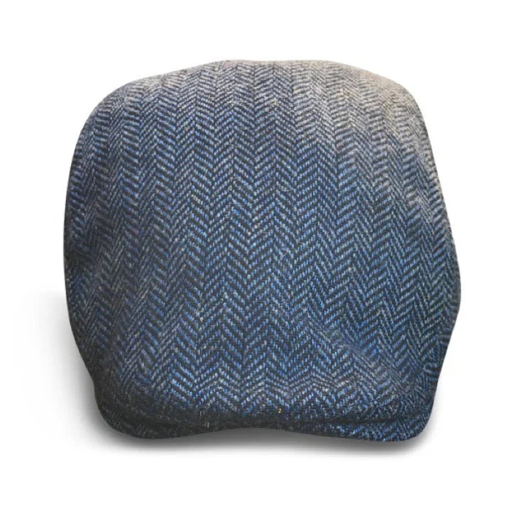The G.O.A.T. Collectors Edition - Patriot Blue Herringbone by Boston Scally Co.