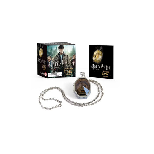 Harry Potter Horcrux Locket and Sticker Book