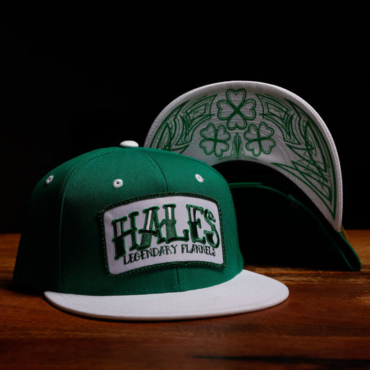 Feelin’ Lucky Snapback Hat by Hales Speed Shop x FunkyBrims
