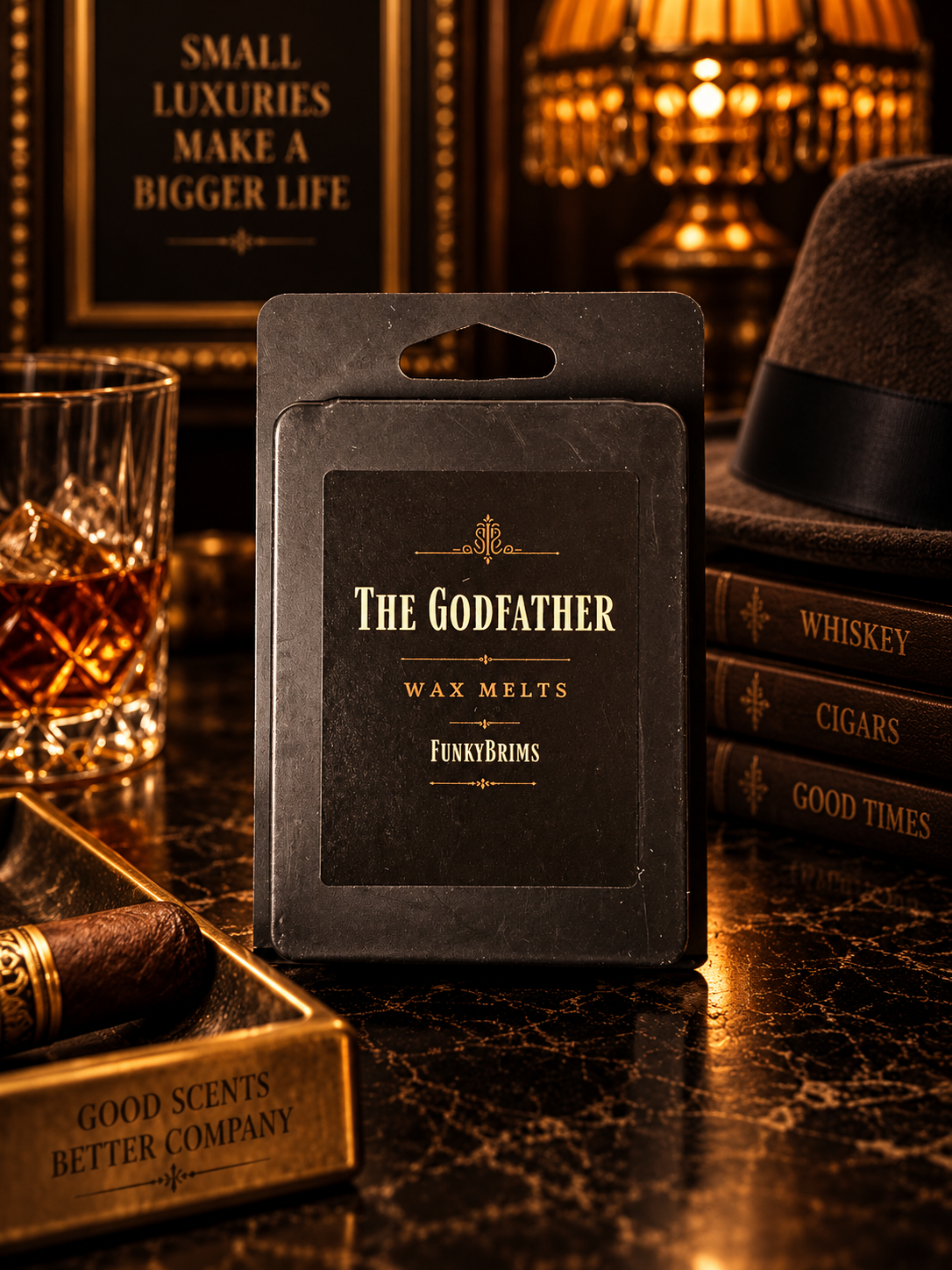 FunkyBrims Gangster Wax Melts
