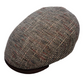 The "Gogh Weave" Italian Made Flat Cap by FunkyBrims