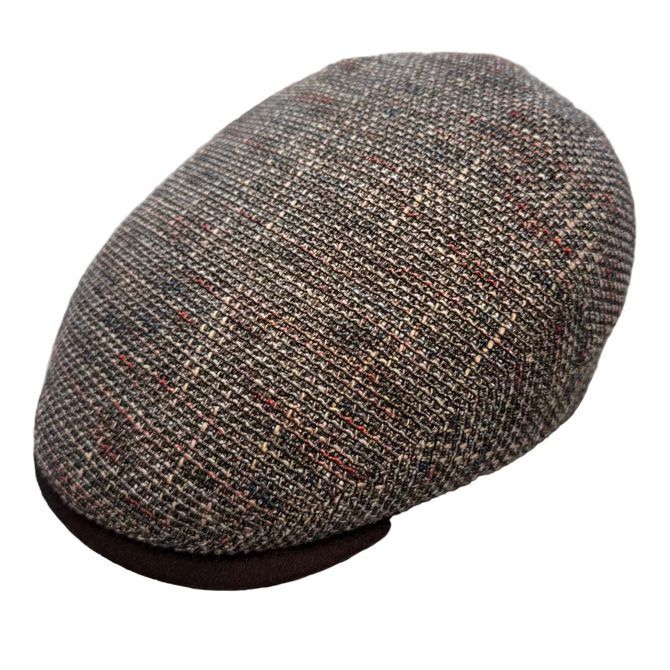 The "Gogh Weave" Italian Made Flat Cap by FunkyBrims