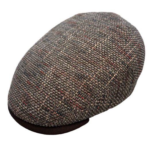 The "Gogh Weave" Italian Made Flat Cap by FunkyBrims