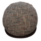 The "Gogh Weave" Italian Made Flat Cap by FunkyBrims