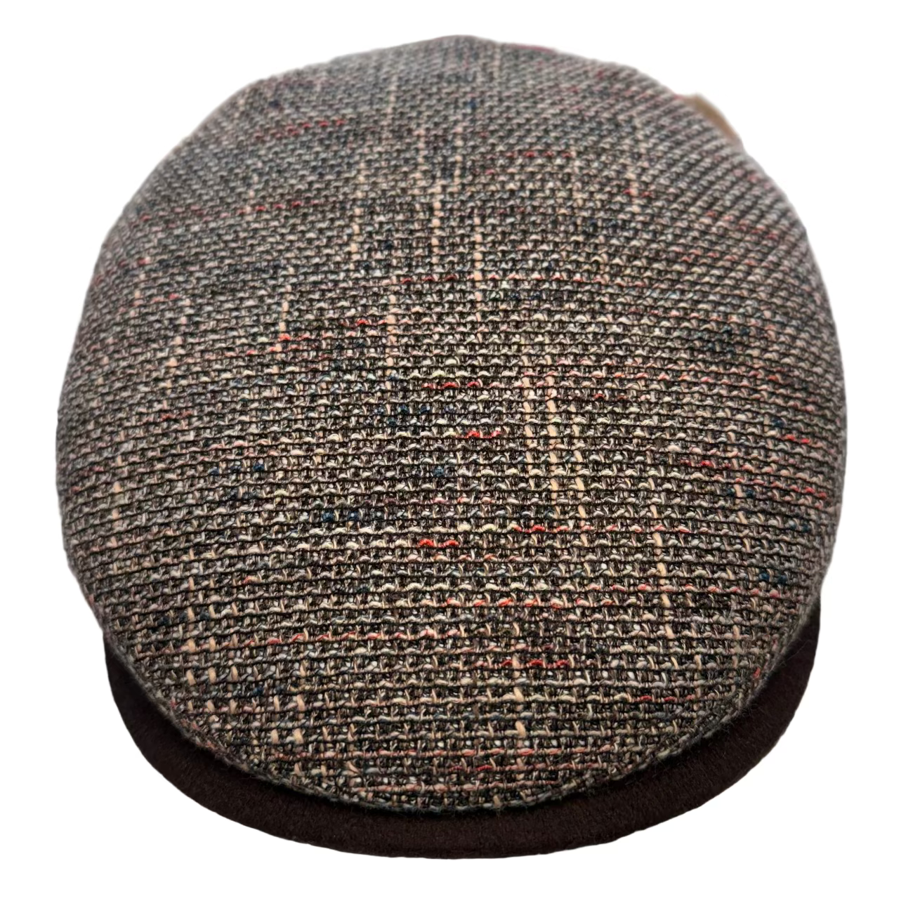 The "Gogh Weave" Italian Made Flat Cap by FunkyBrims