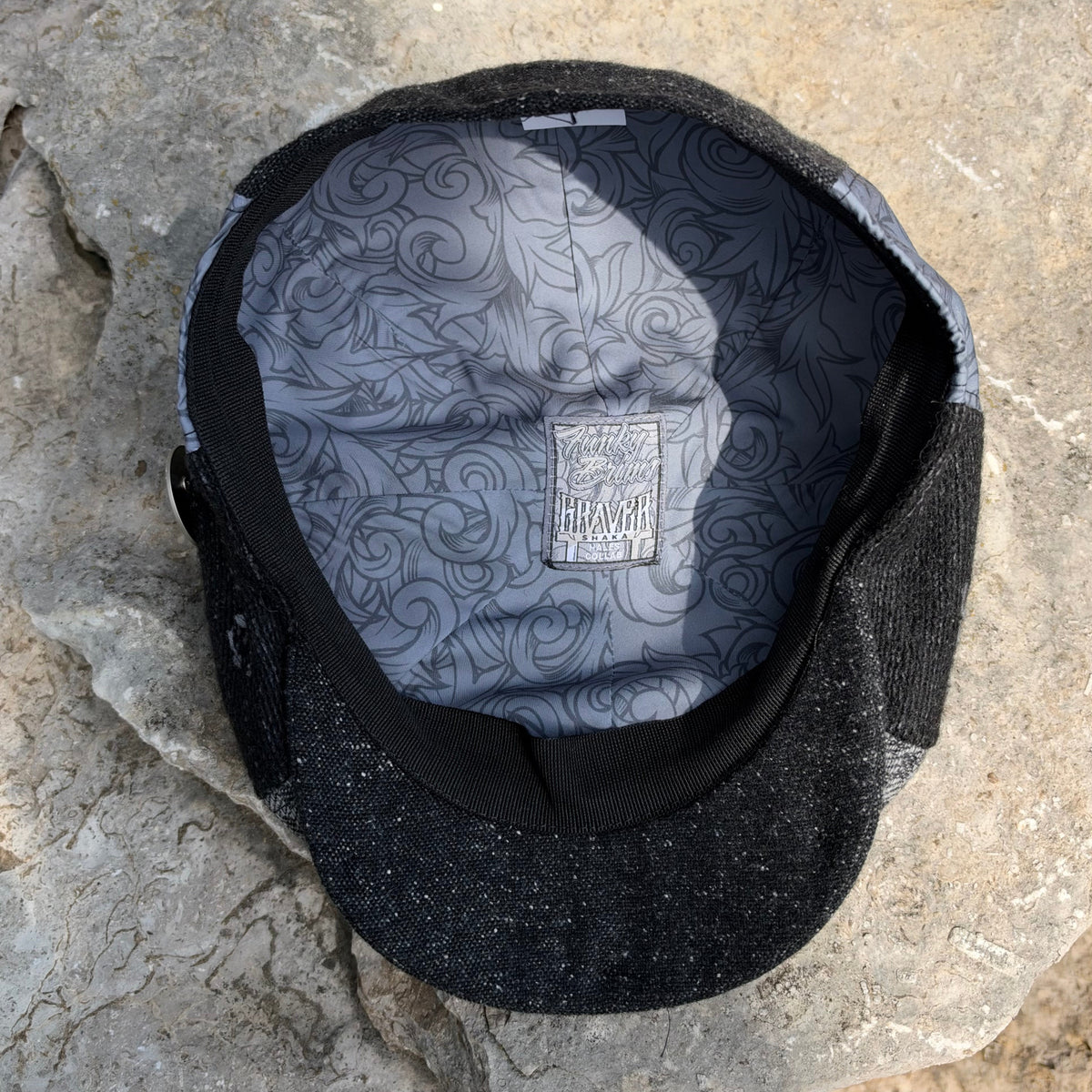 Graver Patchwork Newsboy Hales Speed Shop X FunkyBrims Collab (with Pin)