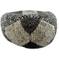 The Light Grays Patchwork Flat Cap by Alfonso D'Este
