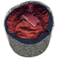 The Light Grays Patchwork Flat Cap by Alfonso D'Este