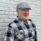 The “GrayScale” Newsboy Cap by FunkyBrims
