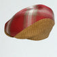 The Huckleberry Flannel Flat Cap Hales Speed Shop X FunkyBrims Collab (with Pin)