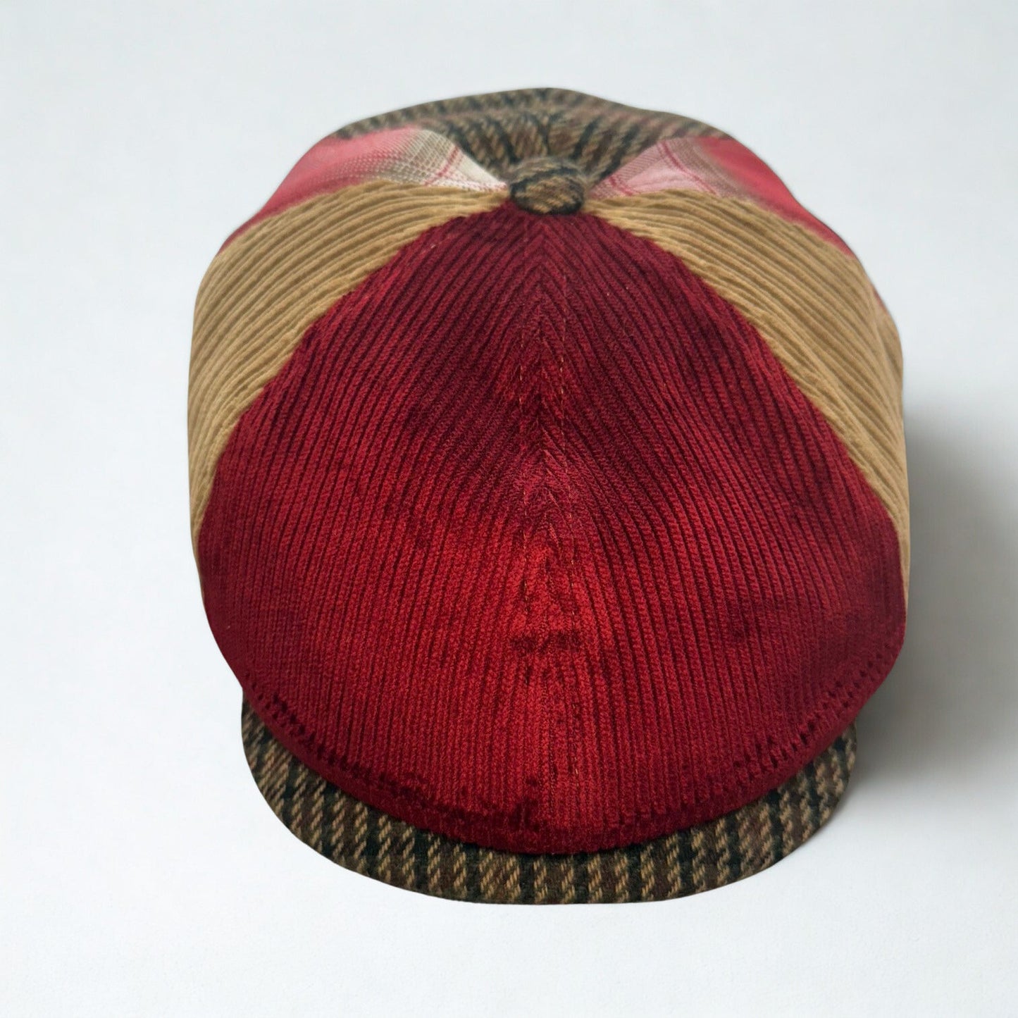 The Huckleberry Patchwork Newsboy Hales Speed Shop X FunkyBrims Collab (with Pin)