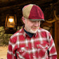 The Huckleberry Patchwork Newsboy Hales Speed Shop X FunkyBrims Collab (with Pin)