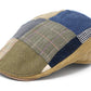 The Linen Donegal Touring Patchwork in All Colors by Hanna Hats of Donegal