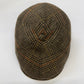 The Headliner Plaid Newsboy Cap - Whiskey by FunkyBrims