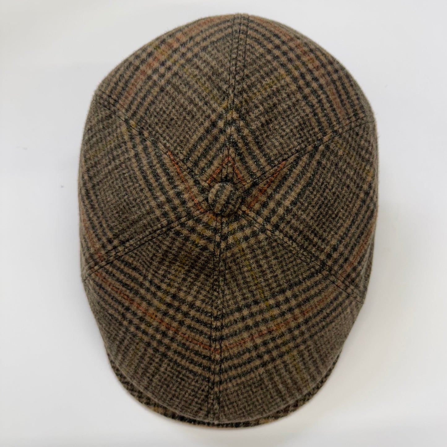 The Headliner Plaid Newsboy Cap - Whiskey by FunkyBrims