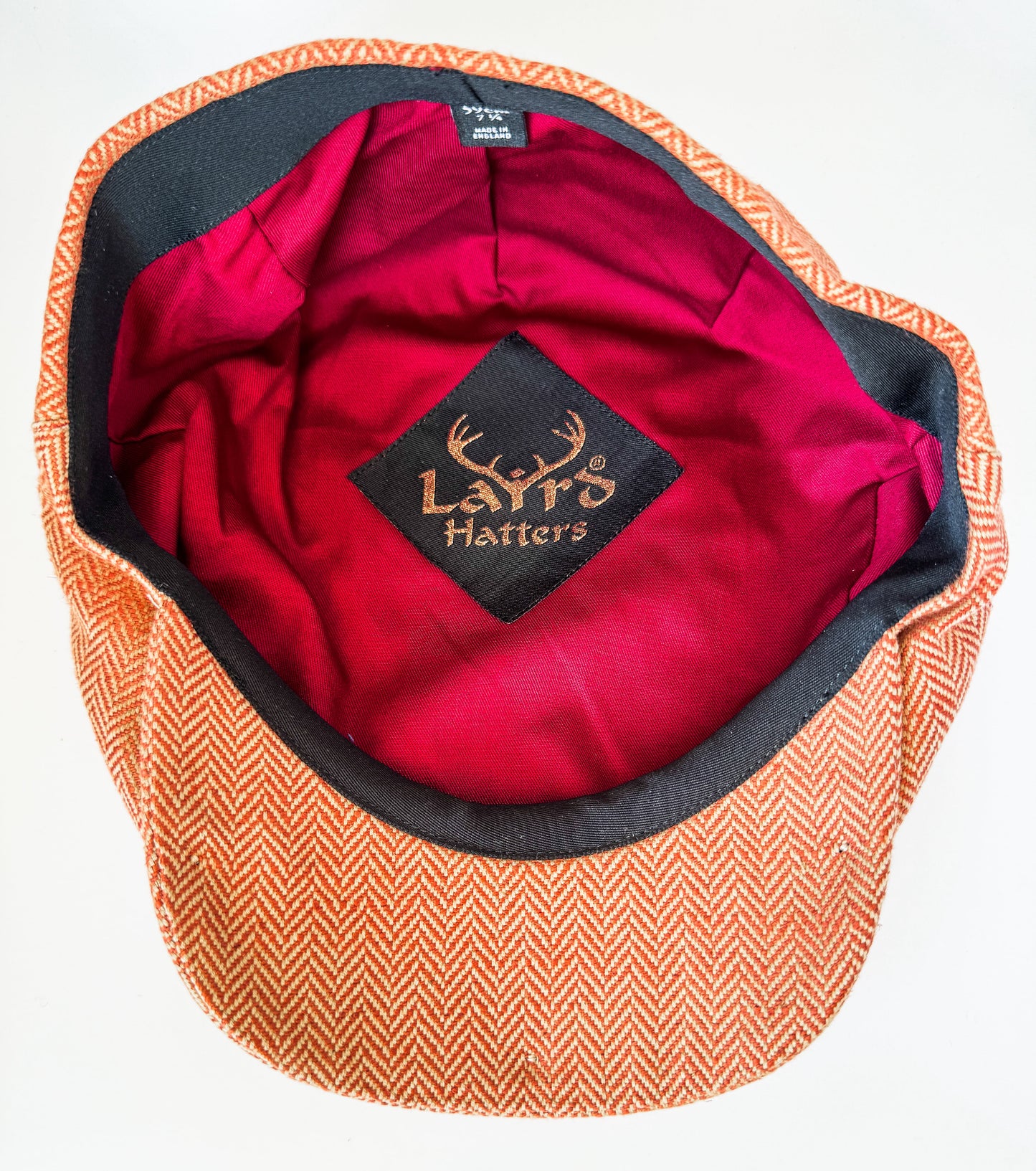 Summer Herringbone Sicilian Flat Cap by Laird Hatters (3 Colors)