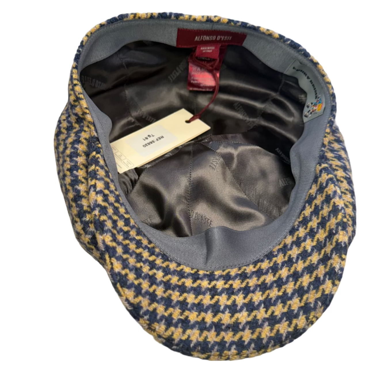 The “Hurricane Hound” Wool Newsboy — Alfonso d’Este x FunkyBrims