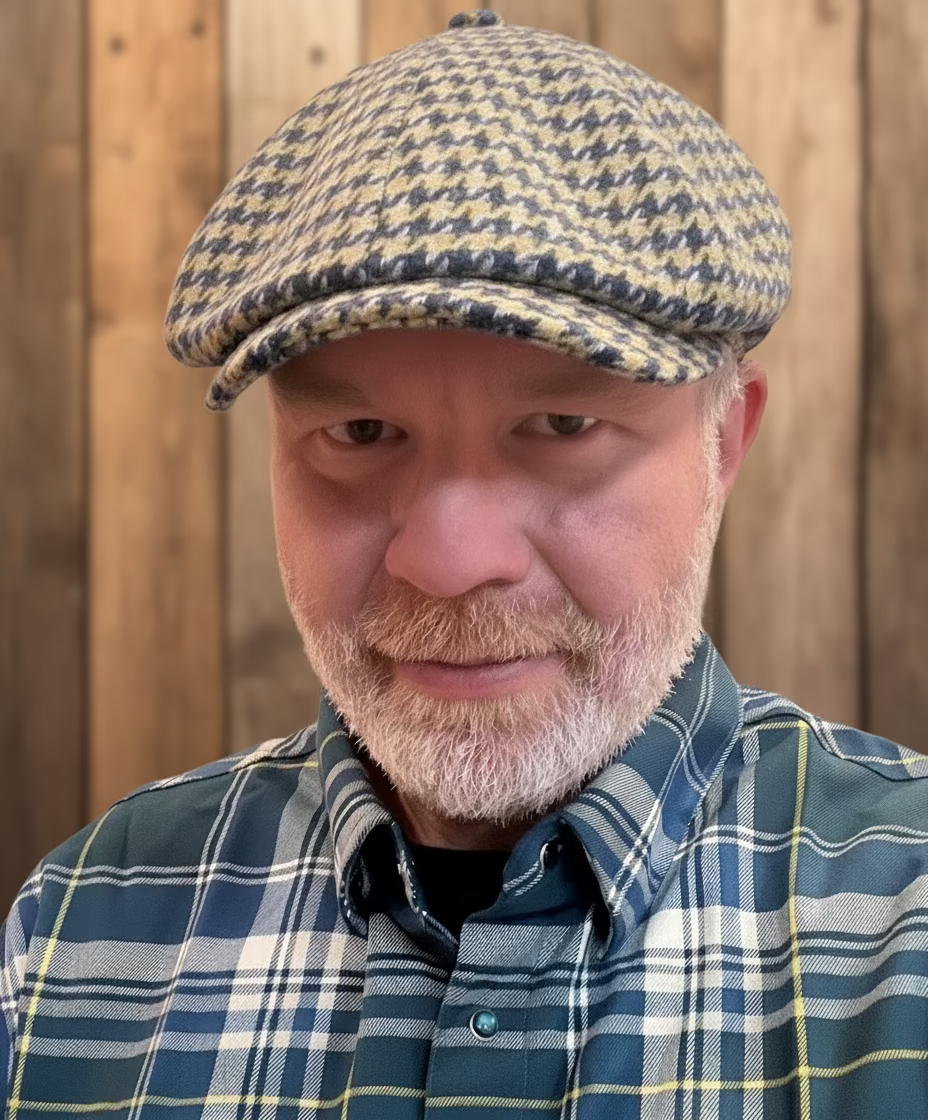 The “Hurricane Hound” Wool Newsboy — Alfonso d’Este x FunkyBrims