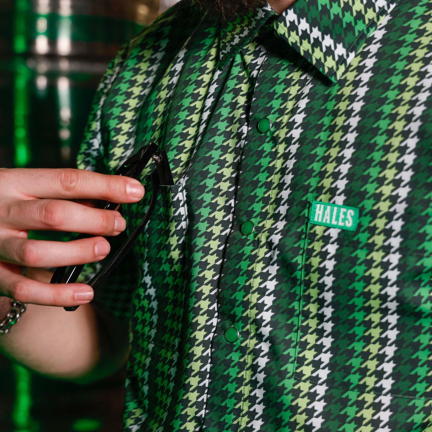 Green Cheyenne Shaka by Hales Speed Shop