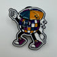 The Mr. Funky Cap Pin by FunkyBrims - NEW COLORS