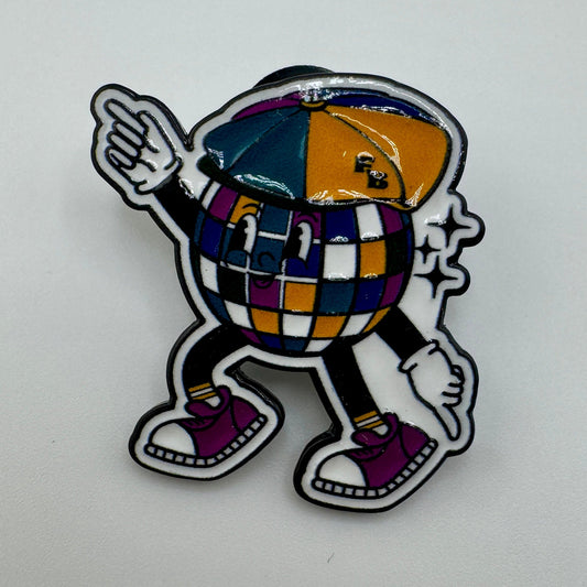 The Mr. Funky Cap Pin by FunkyBrims - NEW COLORS
