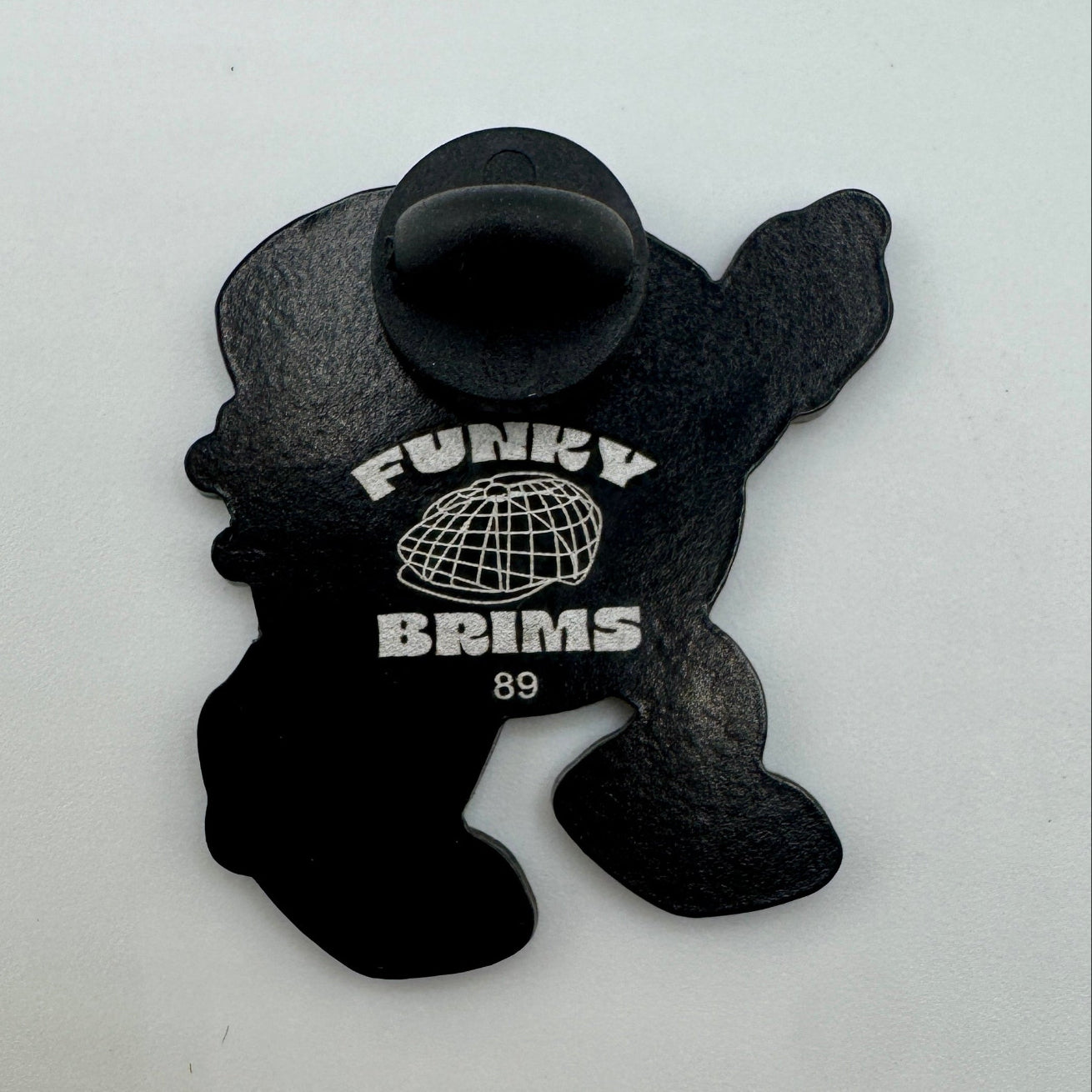 The Mr. Funky Cap Pin by FunkyBrims - NEW COLORS