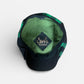 The "Hooligan Patchwork" - Green Buffalo Plaid Newsboy Cap - Laird Hatters x FunkyBrims