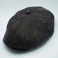 The "Tommy" Gray Herringbone Newsboy Cap by FunkyBrims