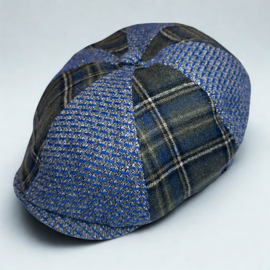 The "Masterpiece Collection - Michelangelo" Newsboy Cap by FunkyBrims