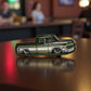 Green Cheyenne Enamel Cap Pin by Hales Speed Shop x FunkyBrims
