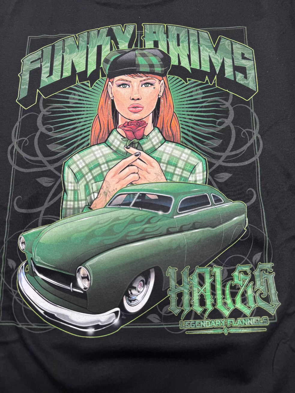 Funkybrims Meetup Tee Shirt by Hales Speed Shop x FunkyBrims