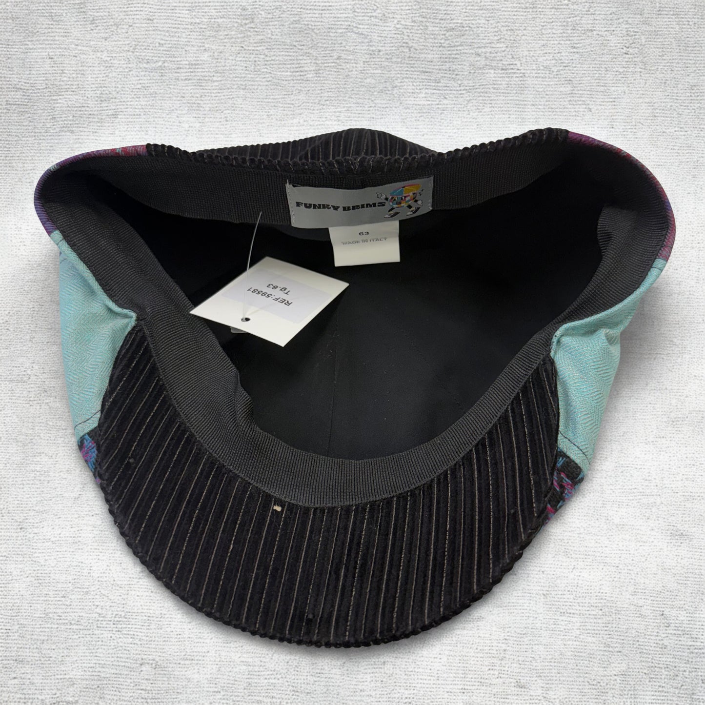 The "Masterpiece Collection - Warhol" Newsboy Cap by FunkyBrims