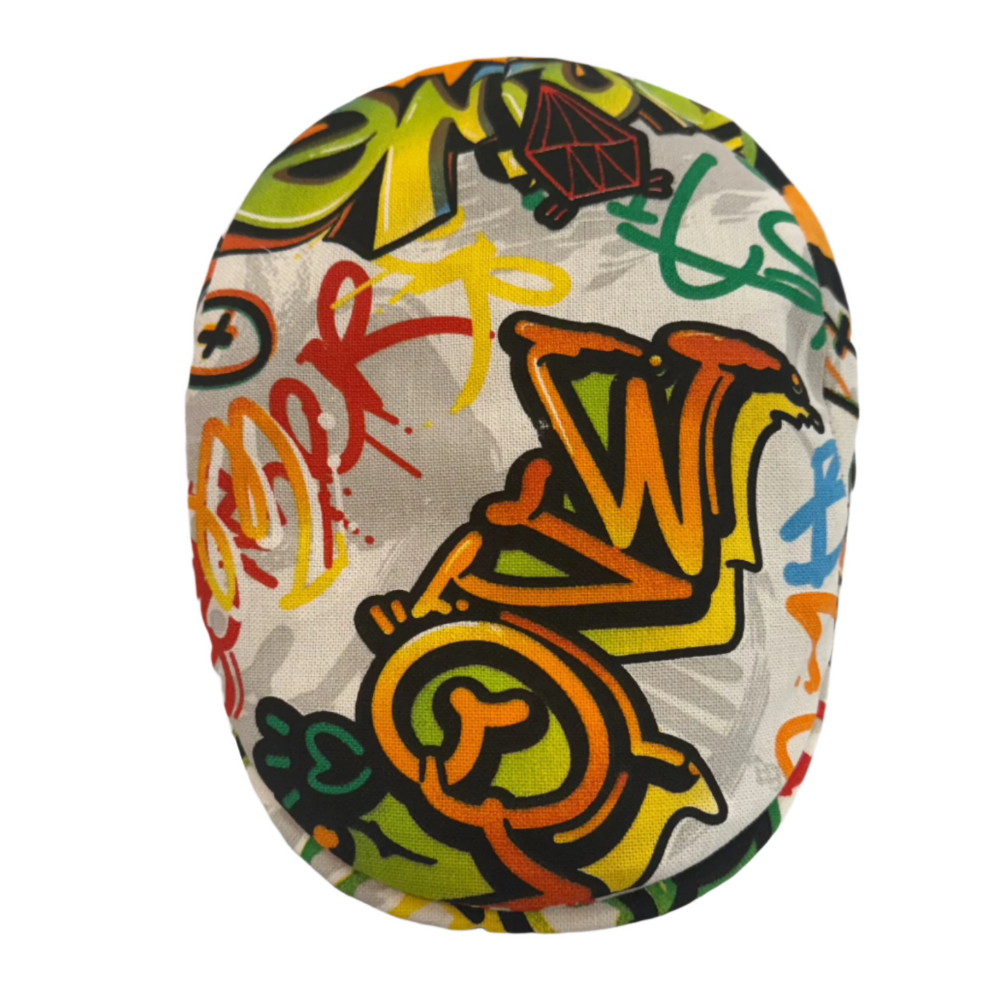 The Graffiti Legend Flat Cap by City Sport Caps