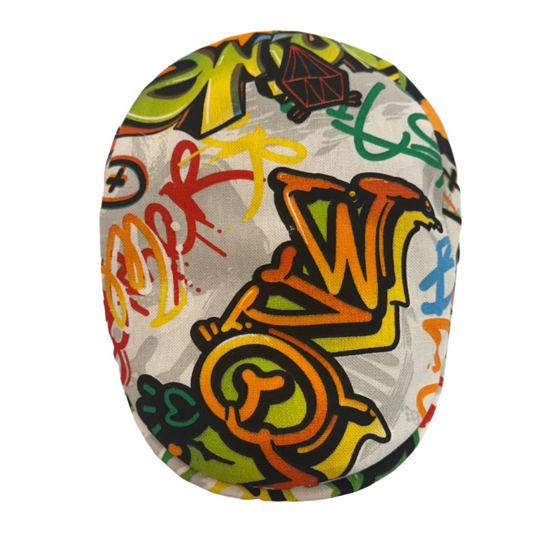 The Graffiti Legend Flat Cap by City Sport Caps