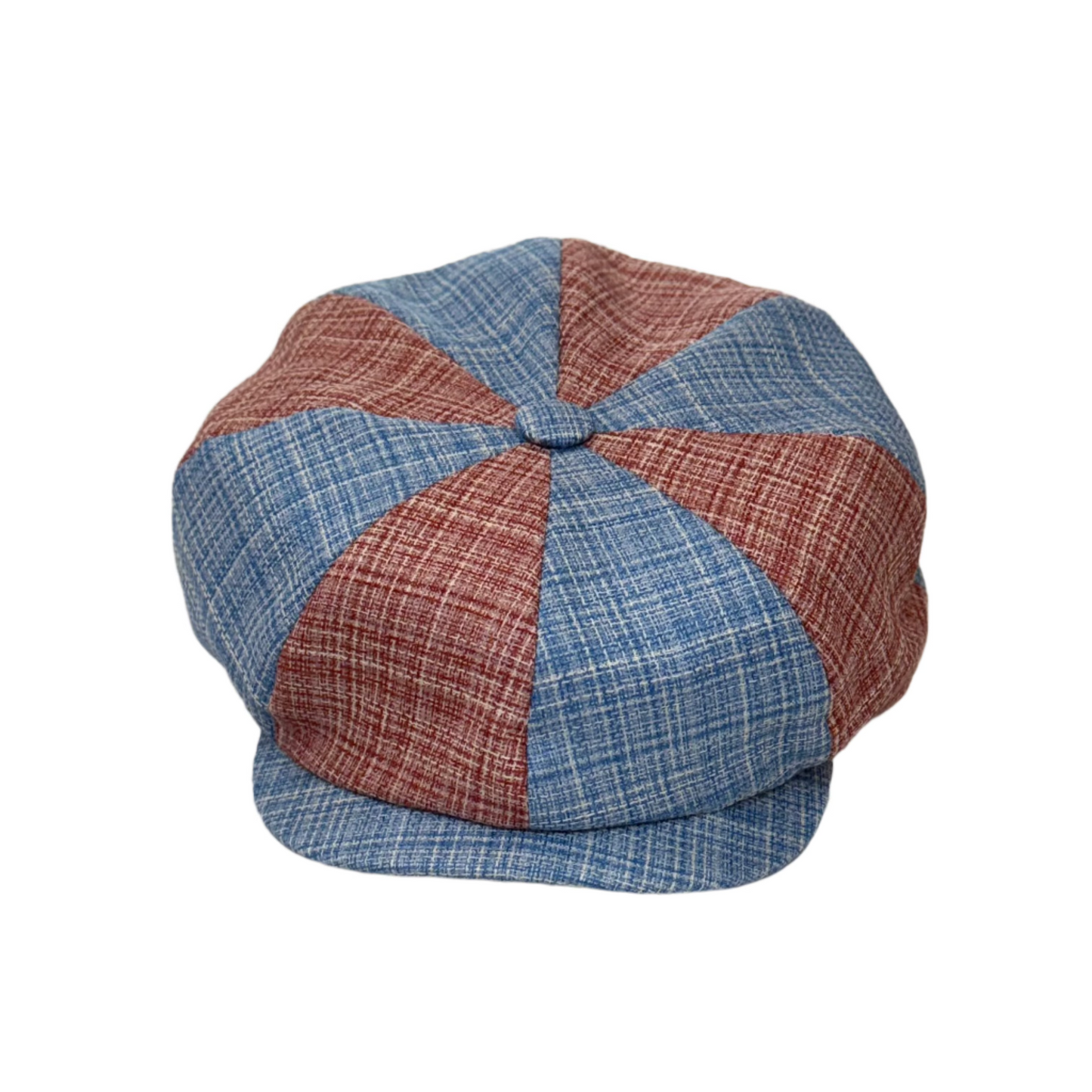 The "Rocket Shelby" Silk and Linen Newsboy by City Sport Caps