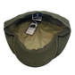 The Summer "Garrison" - Olive Green Newsboy Cap by Hologramme Paris