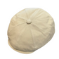 The Summer "Garrison" - Ecru Newsboy Cap by Hologramme Paris