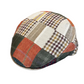 The "FunkyPatch" Summer Patchwork Flat Cap by FunkyBrims