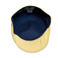 The "Sunbeam" Yellow Linen Flat Cap by FunkyBrims