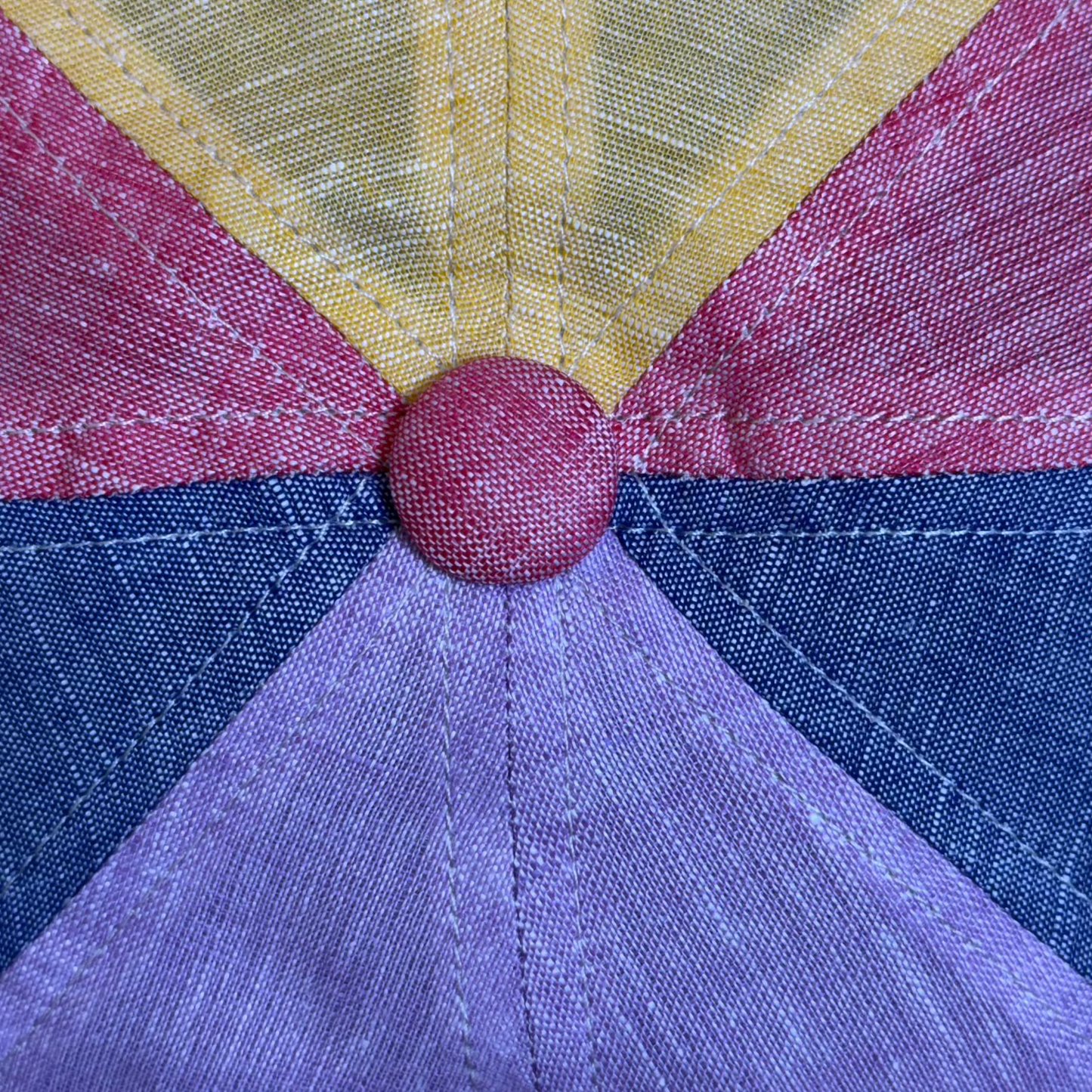 The "ColorPop Gatsby" Italian LInen Newsboy Cap by FunkyBrims