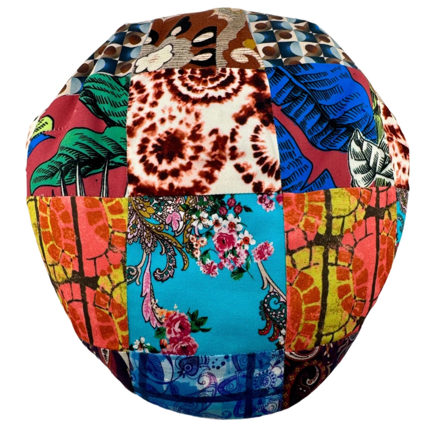 The “Rogue Patch” Flat Cap by Alfonso D'Este