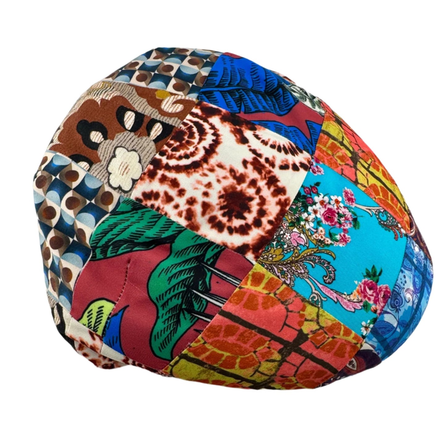 The “Rogue Patch” Flat Cap by Alfonso D'Este