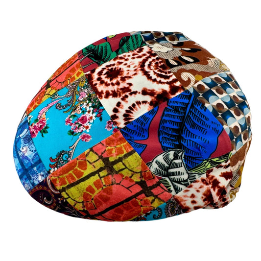 The “Rogue Patch” Flat Cap by Alfonso D'Este