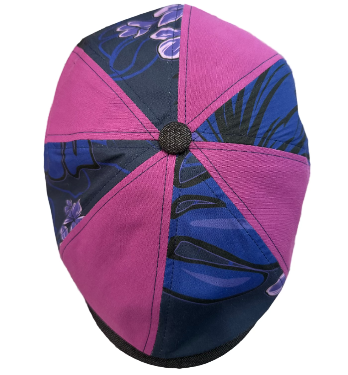 The "Purple Luau" Patchwork Newsboy Hales Speed Shop X FunkyBrims Collab