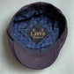 Loden Wool Flat Cap - Oxblood Color by Laird Hatters at FunkyBrims.